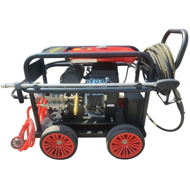 High Pressure Rato Trolley Unit- 500Bar xe2x80x94 view 2
