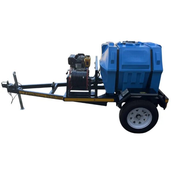 500L Jetting Machine Trailer Horizontal unbraked xe2x80x94 view 3