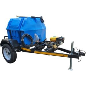 500l Pressure Washer trailer 186bar-petrol unbraked xe2x80x94 product photo