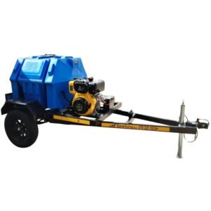 500l Pressure Washer Trailer 241bar-Diesel-Electric-Start-Horizontal Unbraked xe2x80x94 product photo