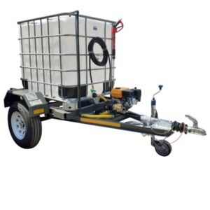1000l High Pressure Washer trailer 186bar-petrol unbraked xe2x80x94 product photo
