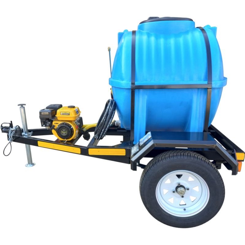 650l Pressure Washer trailer 186bar-petrol unbraked xe2x80x94 view 3