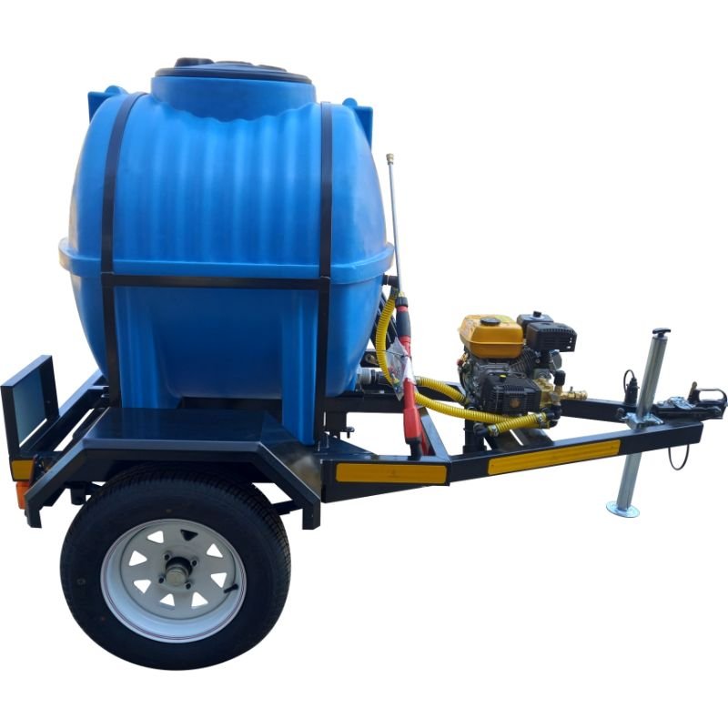 650l Pressure Washer trailer 186bar-petrol unbraked xe2x80x94 view 2