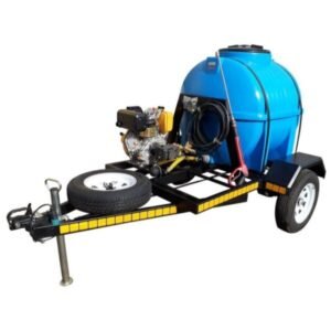 650l High Pressure Washer trailer 241bar-diesel unbraked xe2x80x94 product photo