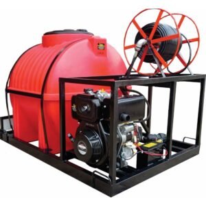 650L Jetting Machine Horizontal Skid xe2x80x94 product photo