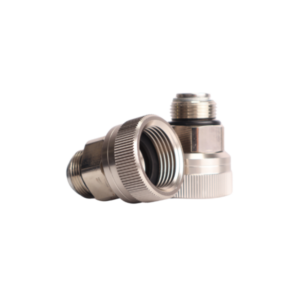Brass Fuel Nozzle Swivel 3/4″-1″ xe2x80x94 product photo