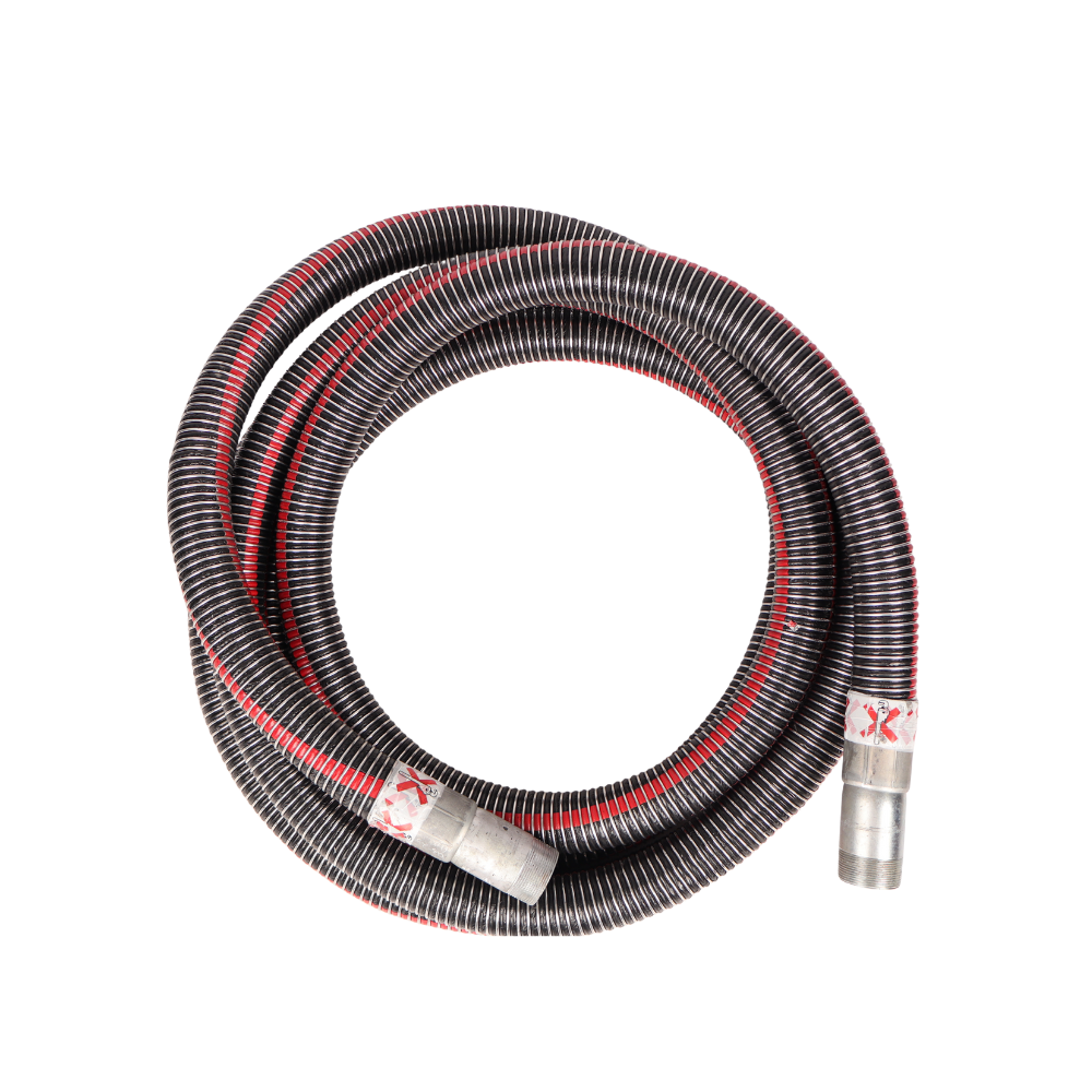 Composite Hose 65mm 7 bar with 2.5″ Male ends xe2x80x94 product photo