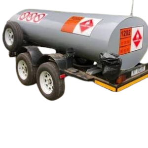 8,000L Off Road Agricultural Water Bowser (Braked, Twin Axle)
