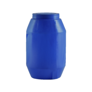 90 L Screw-on-Lid Plastic Drum xe2x80x94 product photo