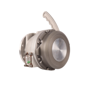 Bottom Loading API 4" Male Coupler with Handle xe2x80x94 product photo