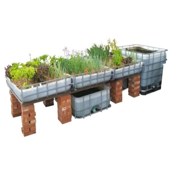 Aquaponics executive DIY starter kit — view 2