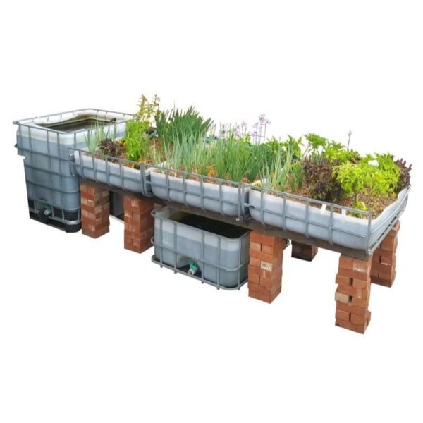 Aquaponics executive DIY starter kit — product photo