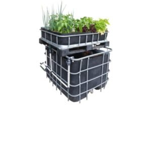 Aquaponics basic DIY starter kit xe2x80x94 product photo
