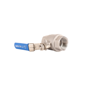 Ball Valve Lockable 1.5″ 304 S/Steel xe2x80x94 product photo
