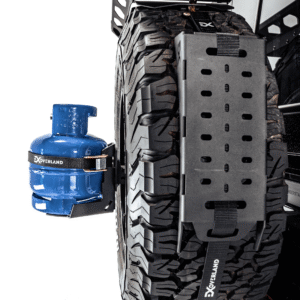 Bowser Spare Wheel &amp Carrier Kit
