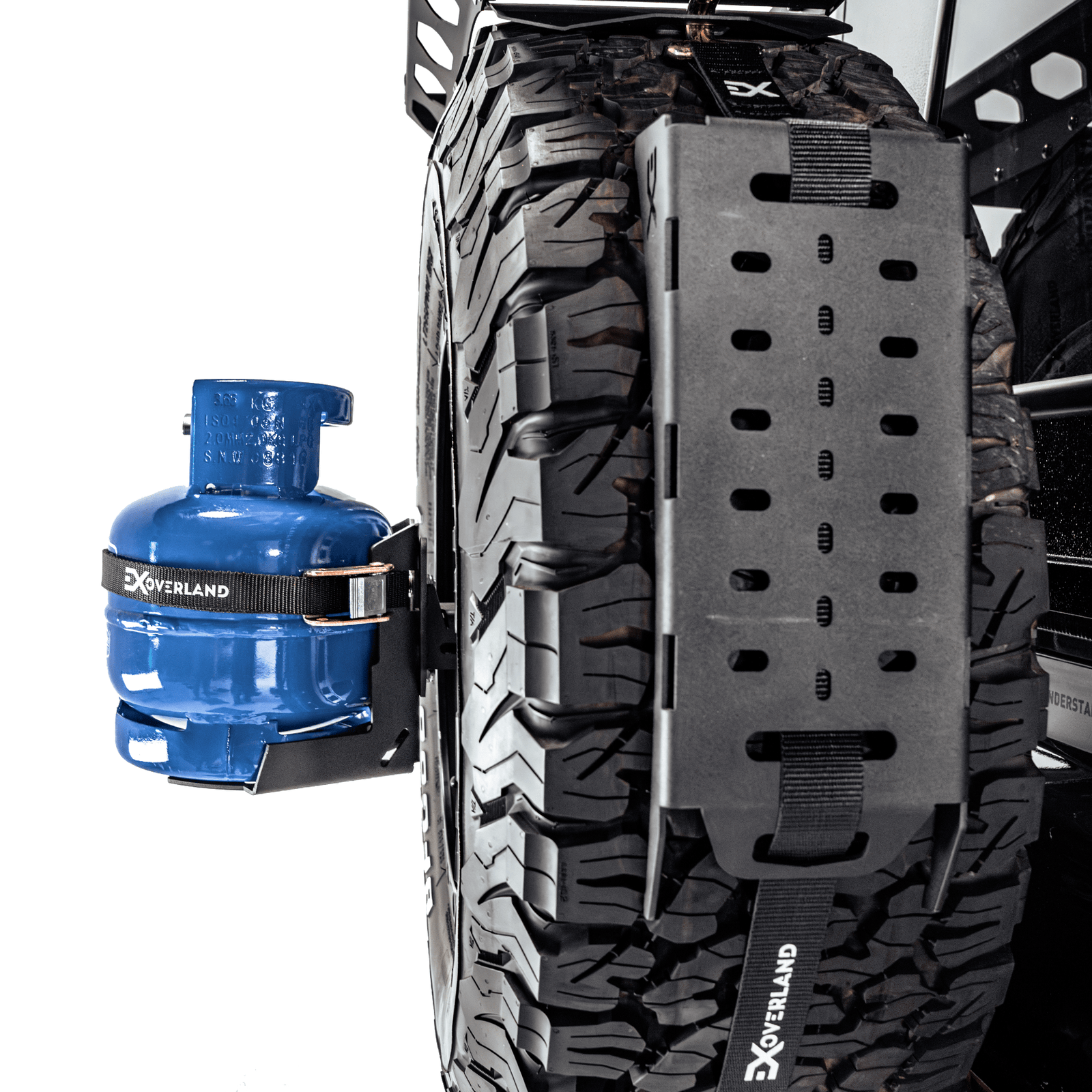 Bowser Spare Wheel & Carrier Kit