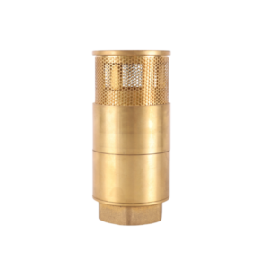 Brass Foot Valve 1.5″ xe2x80x94 product photo