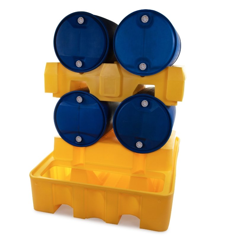 Double Bunded Drums Rack System Base Unit xe2x80x94 view 3