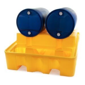 Double Bunded Drums Rack System Base Unit xe2x80x94 product photo