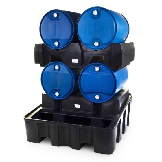Double Bunded Drums Rack System Stacker Unit xe2x80x94 view 2