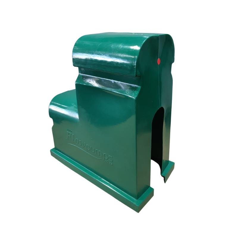 Water Pump Cover xe2x80x94 view 3