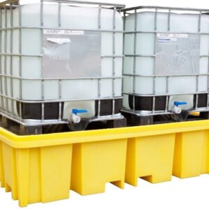 Double IBC Spill Containment Pallets (1130 Litre Capacity) xe2x80x94 product photo