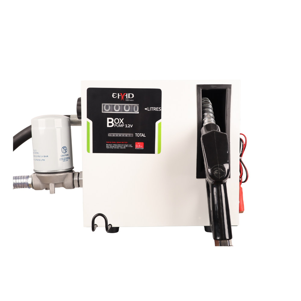 Box Pump 12V xe2x80x94 product photo