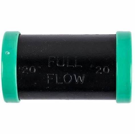 Irrigation Full Flow Coupler xe2x80x94 view 2