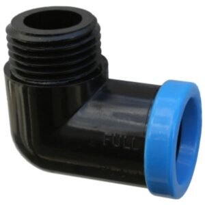 Irrigation Full Flow Male Elbow xe2x80x94 product photo