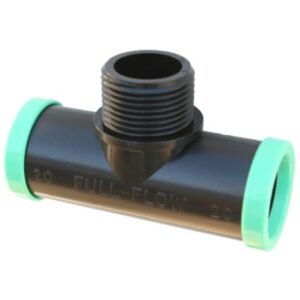 Irrigation Full Flow Male Tee xe2x80x94 product photo