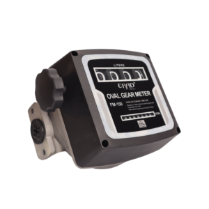 FM150 Oval Gear Mechanical Flowmeter xe2x80x94 product photo
