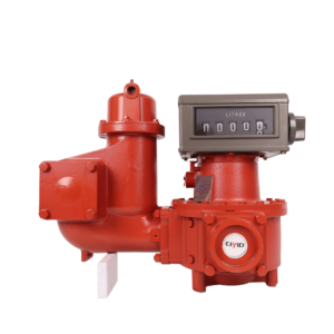 FMC-80 Positive Displacement Flowmeter xe2x80x94 product photo