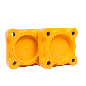 Flange Set for Bulk Flowmeter xe2x80x94 product photo