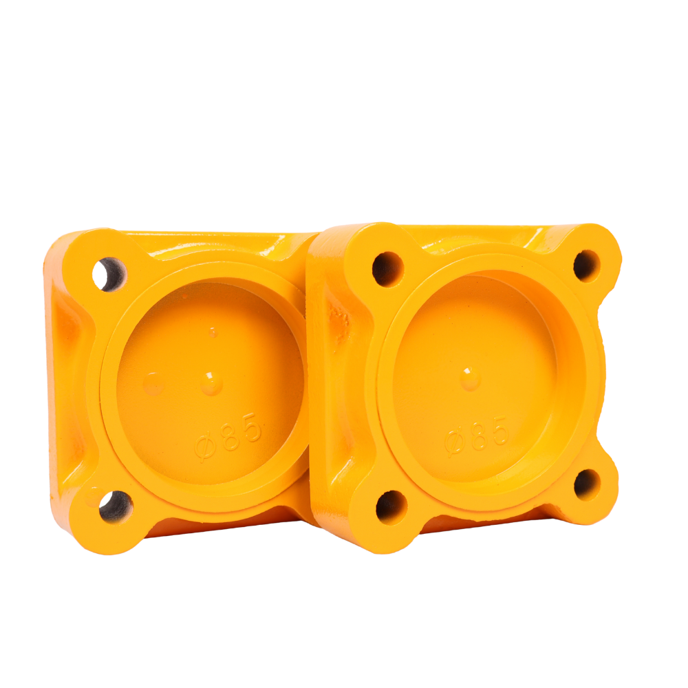 Flange Set for Bulk Flowmeter xe2x80x94 product photo