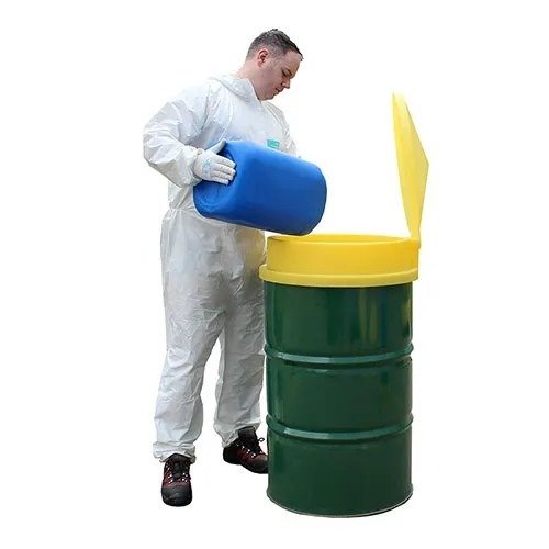 Funnel For Close Top Drums xe2x80x94 view 3