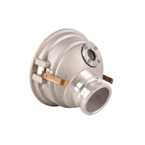 Gravity Drop Male Coupler 4"-3" with Sight Glass xe2x80x94 product photo