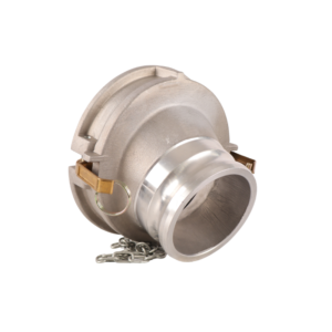 Gravity Drop Male Coupler 4"- 4" xe2x80x94 product photo