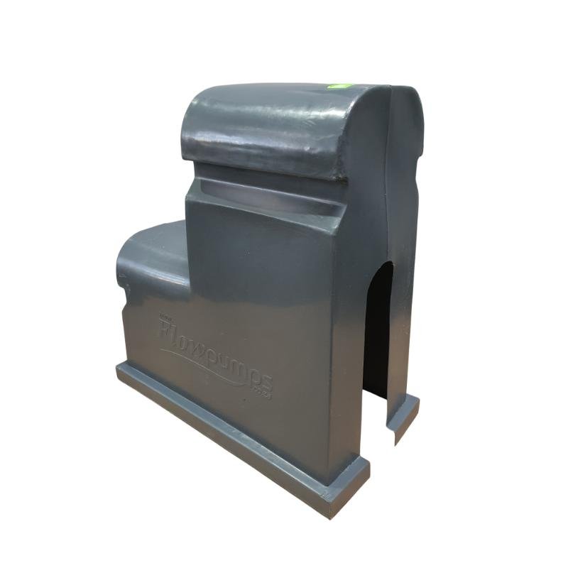 Water Pump Cover xe2x80x94 view 2