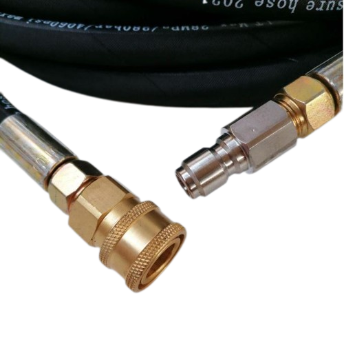 Pressure washer hose 20m-480bar xe2x80x94 view 2