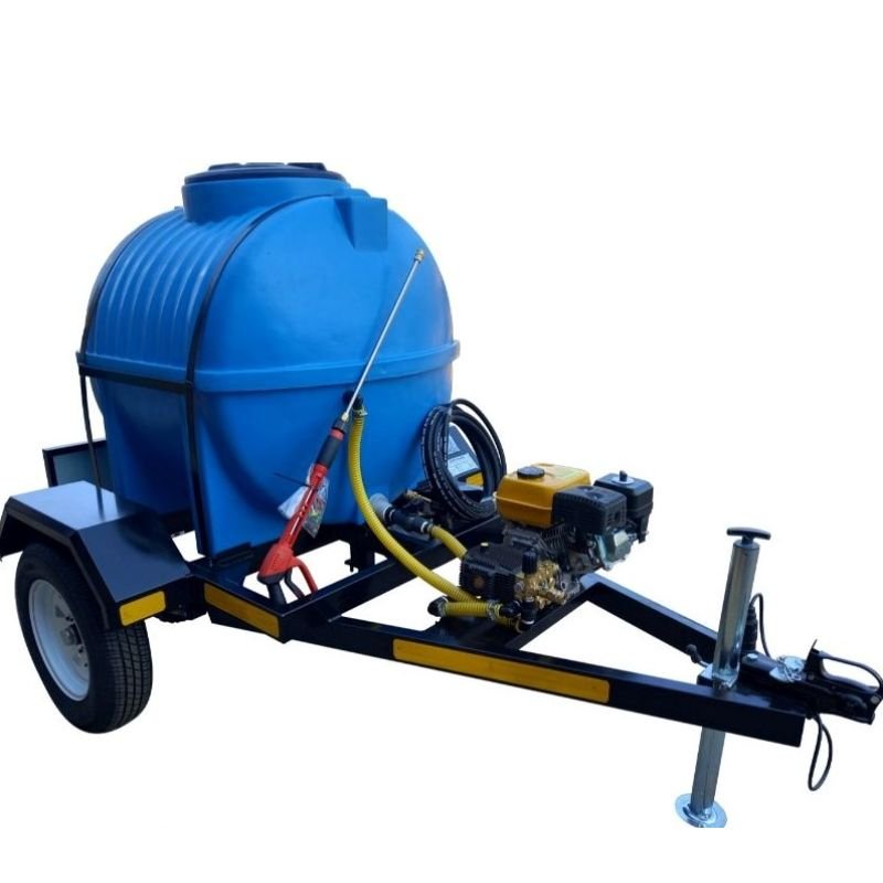 650l Pressure Washer trailer 186bar-petrol unbraked xe2x80x94 product photo