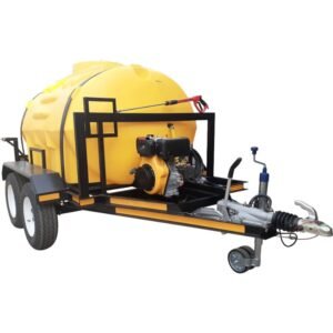 2500l High Pressure Washer trailer 241bar-diesel braked xe2x80x94 product photo