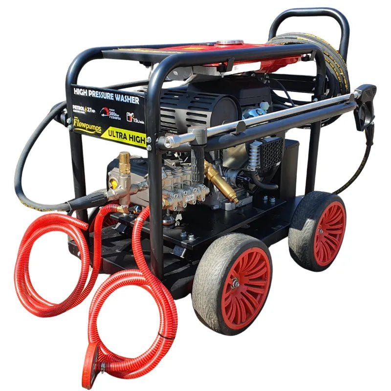High Pressure Rato Trolley Unit- 500Bar xe2x80x94 view 3