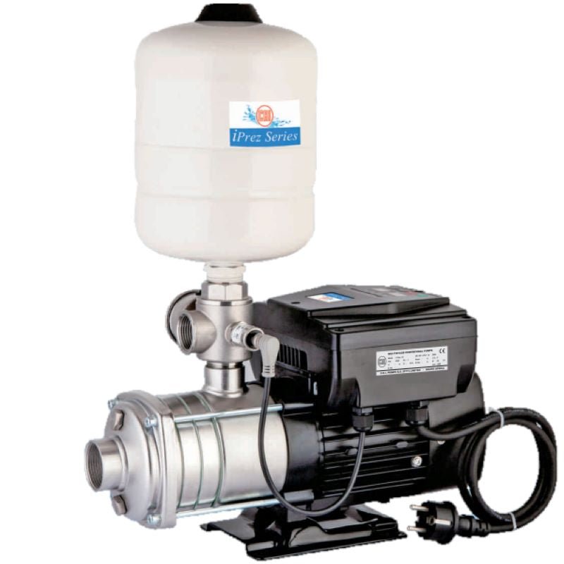 I-prez 0.75kw booster pump system (with VFD) xe2x80x94 product photo