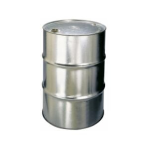 New 210 Litre Close Top Galvanised Steel Drum xe2x80x94 product photo