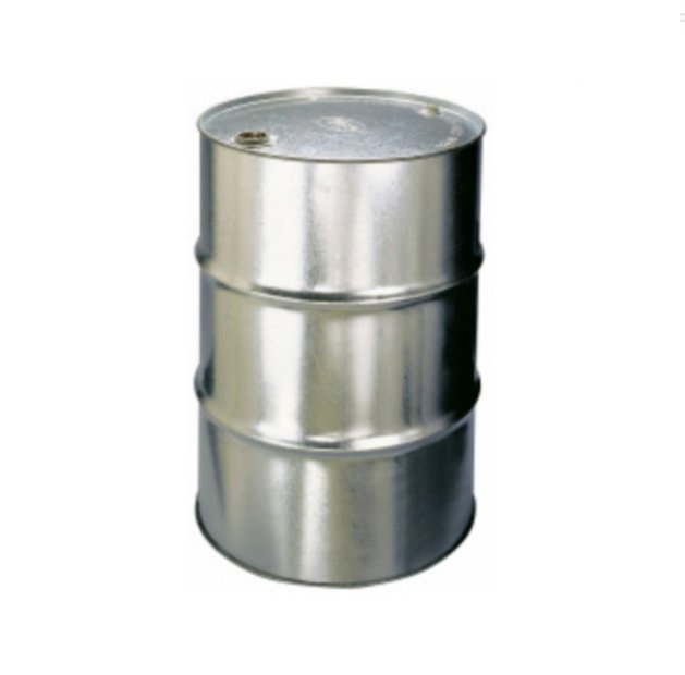 New 210 Litre Close Top Galvanised Steel Drum xe2x80x94 product photo