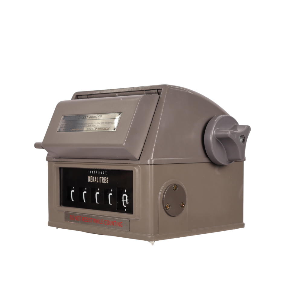 M-100 Decaliter Register with Ticket Printer xe2x80x94 product photo
