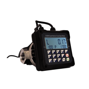 OGM-25 Preset Flowmeter 220V — product photo
