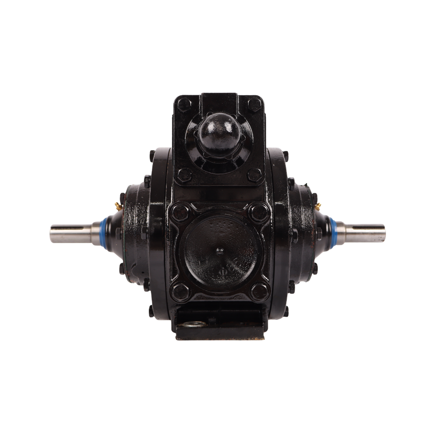 YB-80 Vane Pump – Double Shaft — product photo