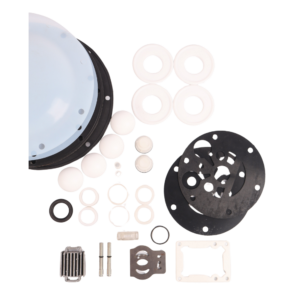 QBK25/40 Diaphragm Pump Seal Kit xe2x80x94 product photo