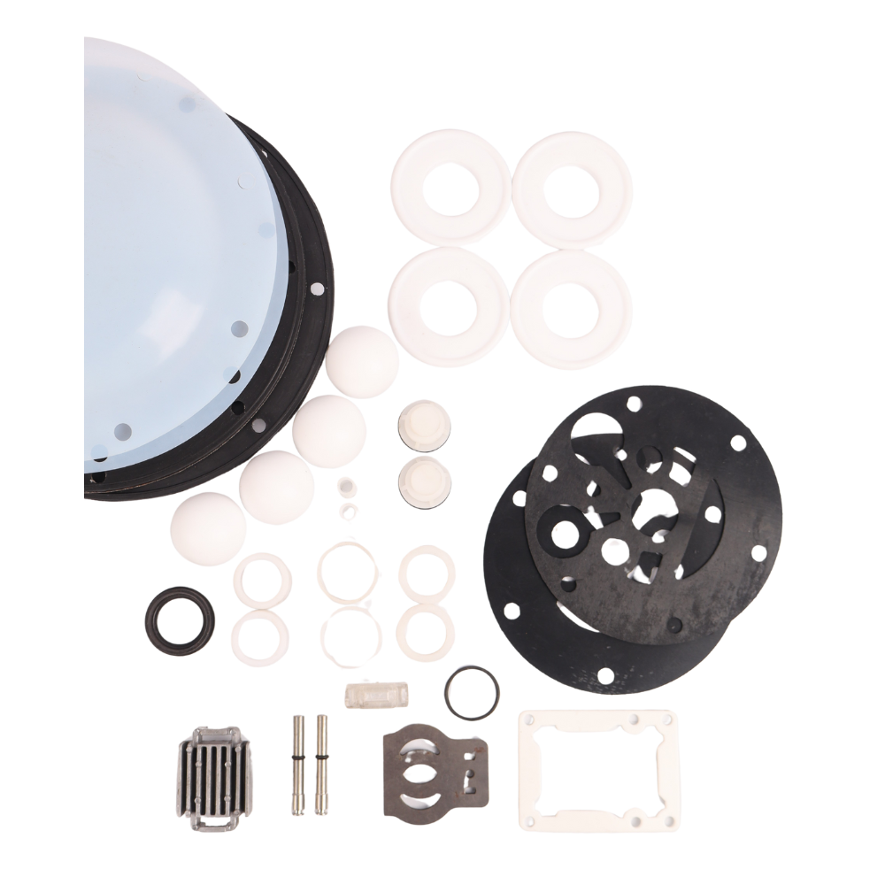QBK25/40 Diaphragm Pump Seal Kit xe2x80x94 product photo